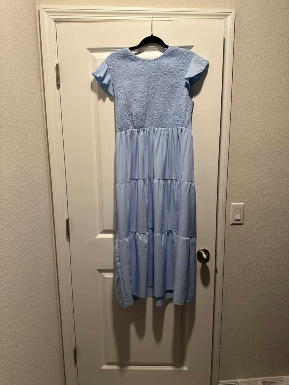 Charming Baby  Blue Dress